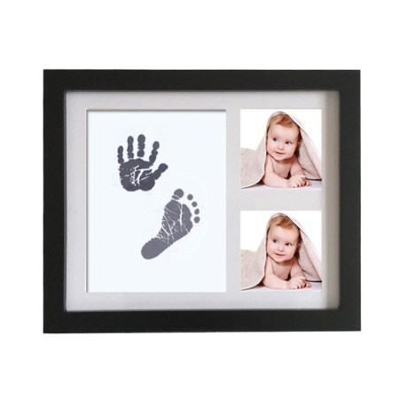 baby ink handprint frame